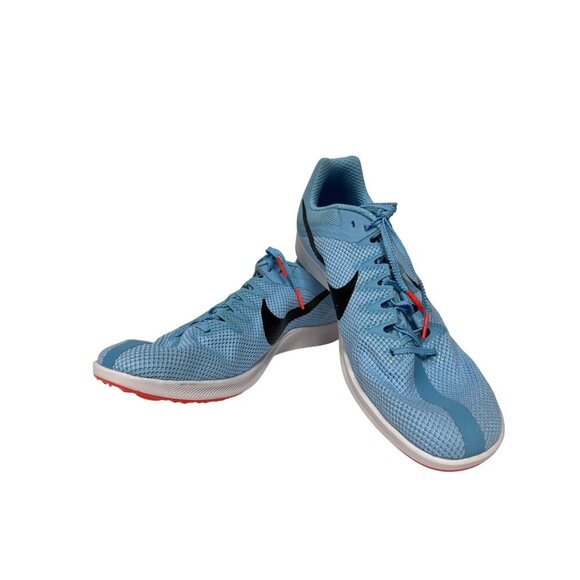 NEW Men's  Nike Rival Zoom Blue Chill Distance Running Spikes DC8725-400 Size 14 - Picture 3 of 10